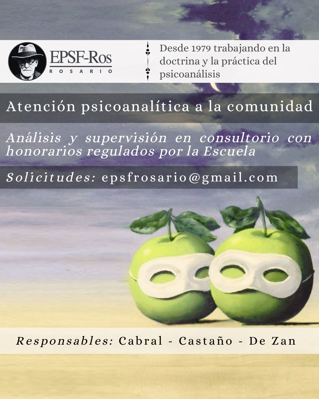 Lee más sobre el artículo Atención psicoanalítica a la comunidad