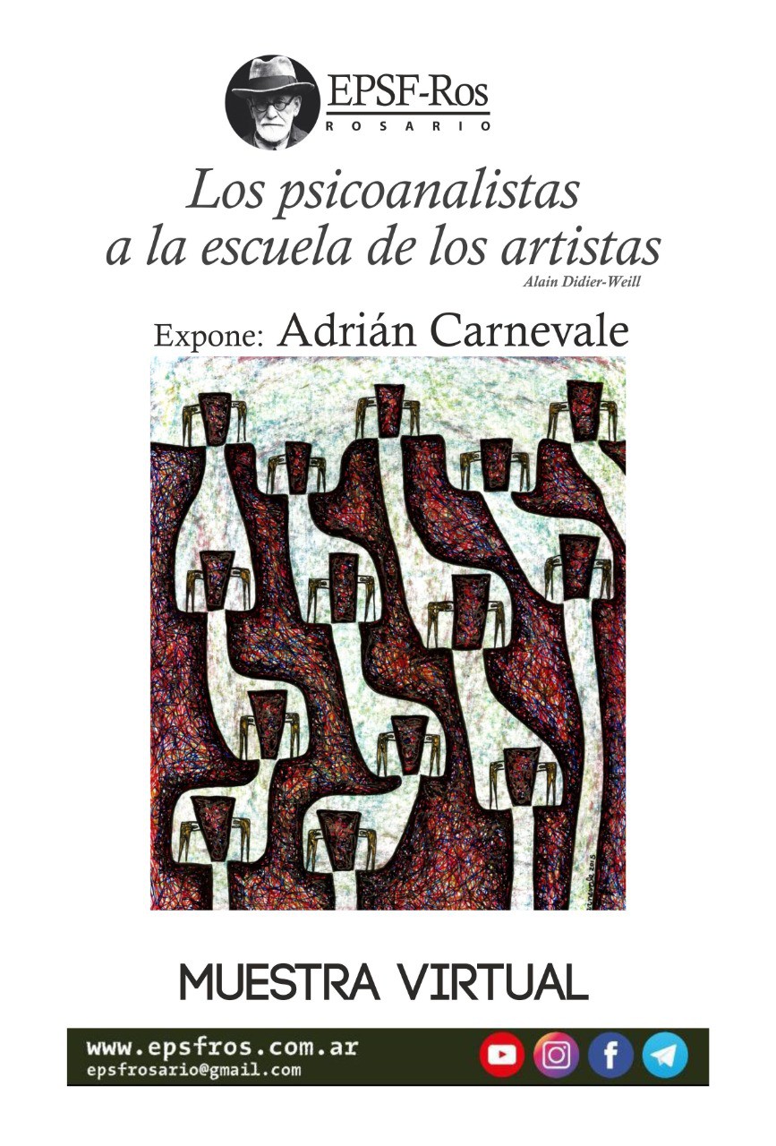 En este momento estás viendo Muestra virtual. Serie Dibujos. Adrian Carnevale