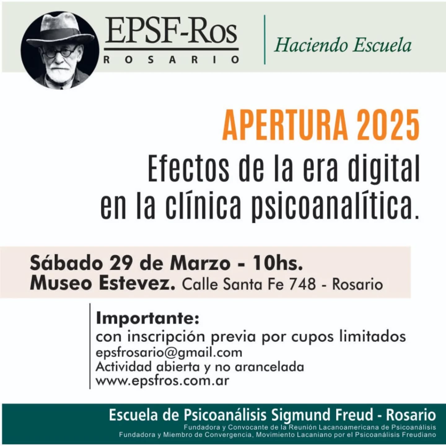Lee más sobre el artículo APERTURA 2025