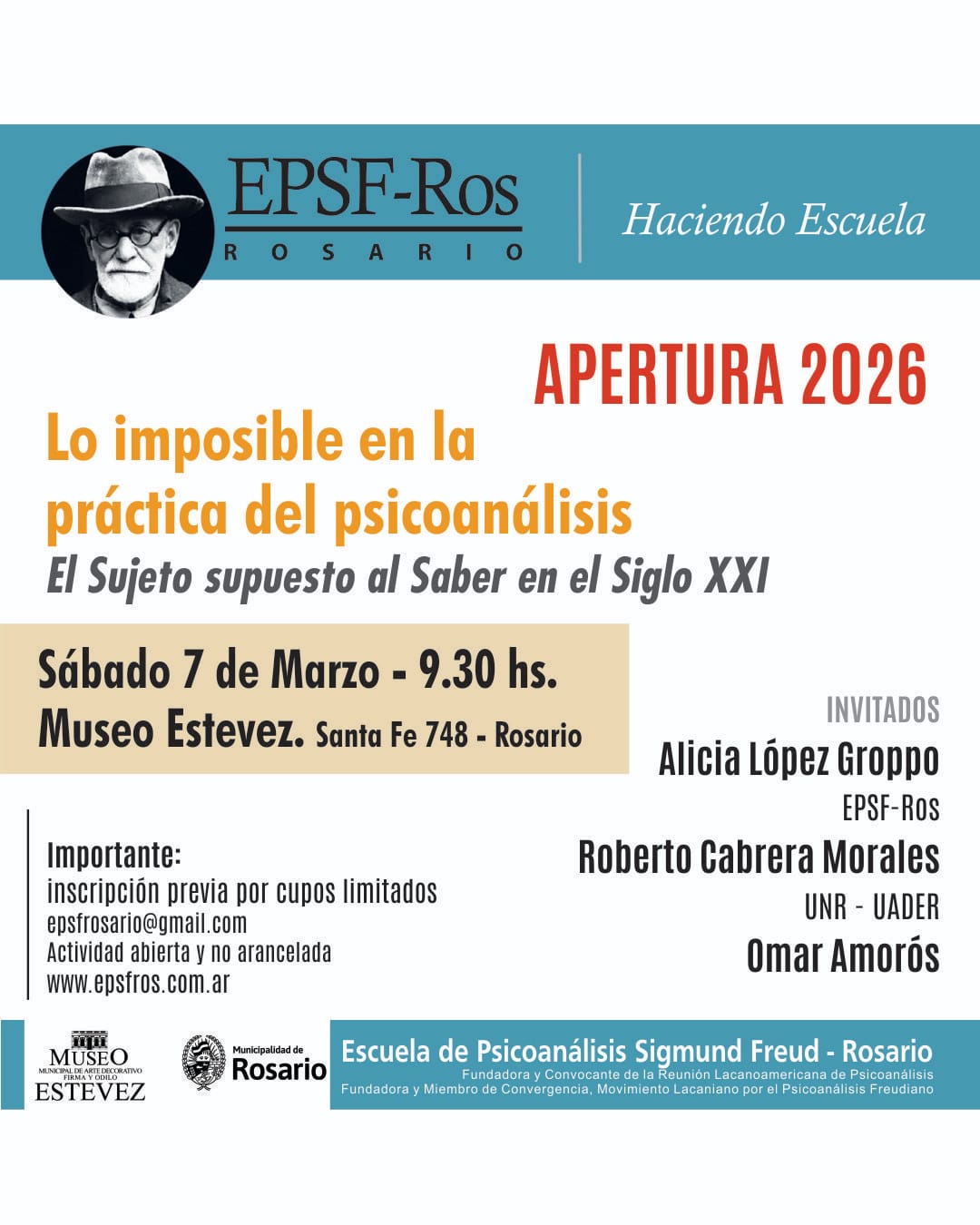 En este momento estás viendo Apertura de actividades 2026