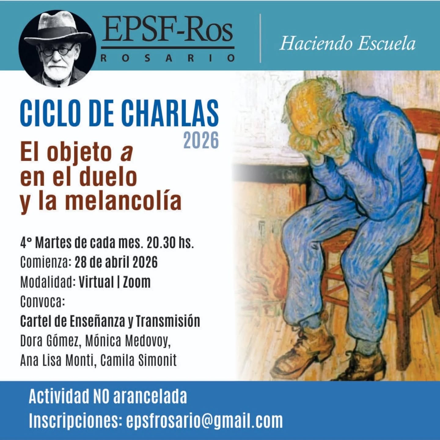 Lee más sobre el artículo Ciclo de charlas 2026