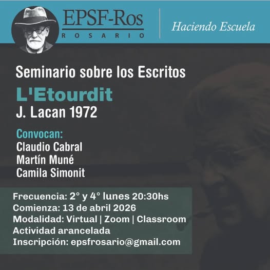 Lee más sobre el artículo Seminario sobre los Escritos